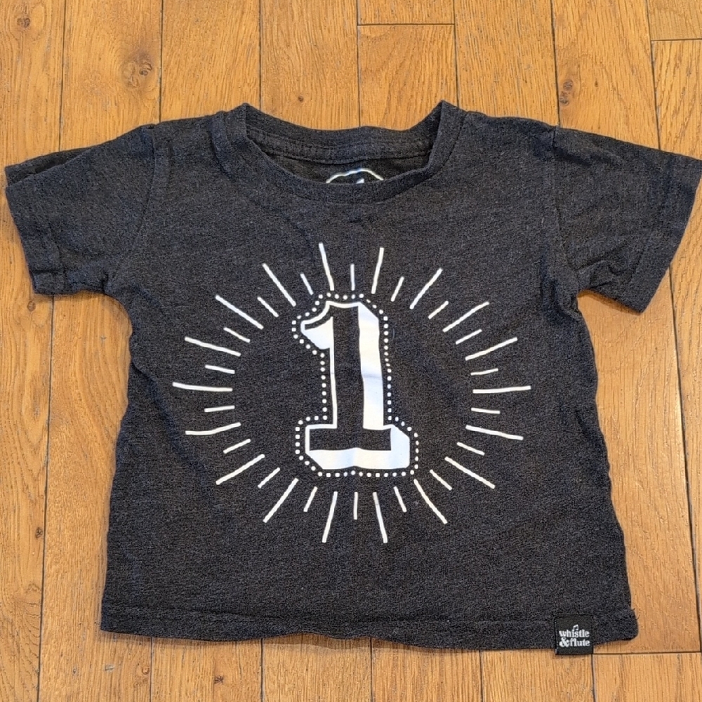 Whistle & Flute Numbered Shirt